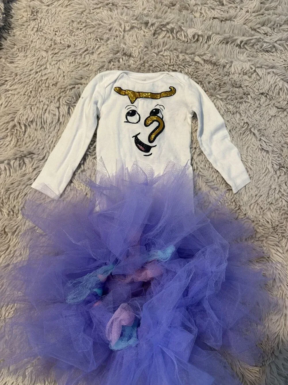 Tea cup  costume set size 24 months